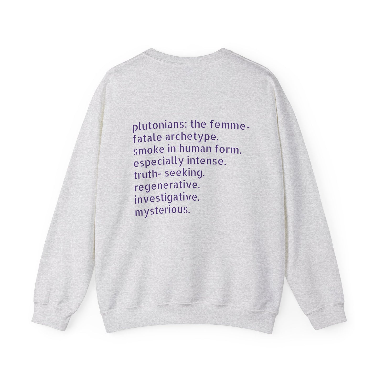 Pluto Dominant Crewneck