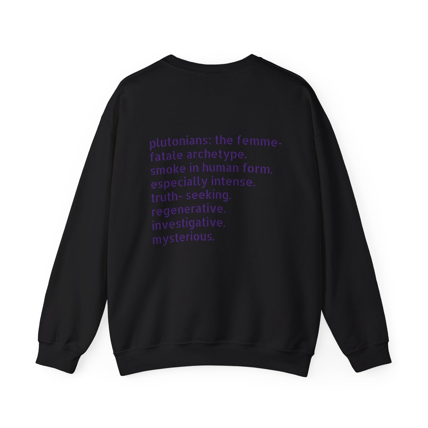 Pluto Dominant Crewneck