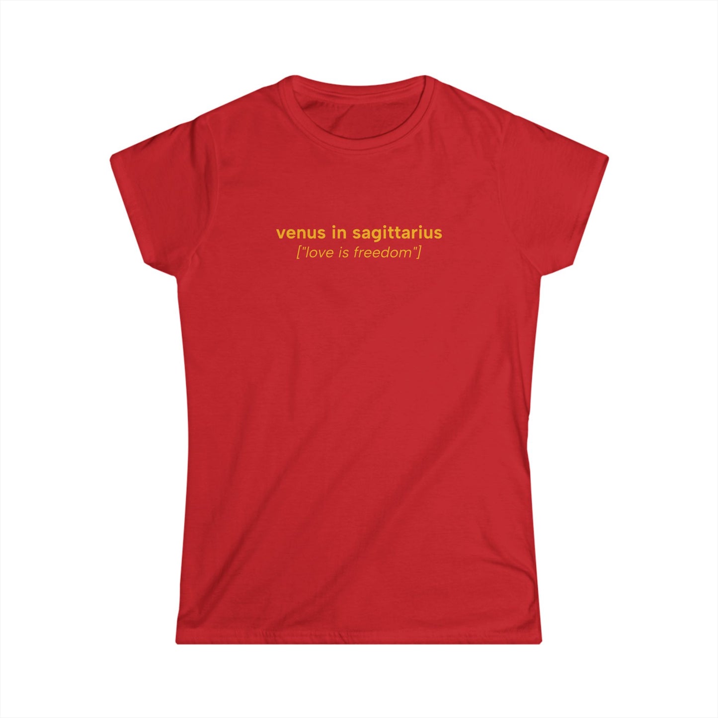 Venus in Sagittarius Top
