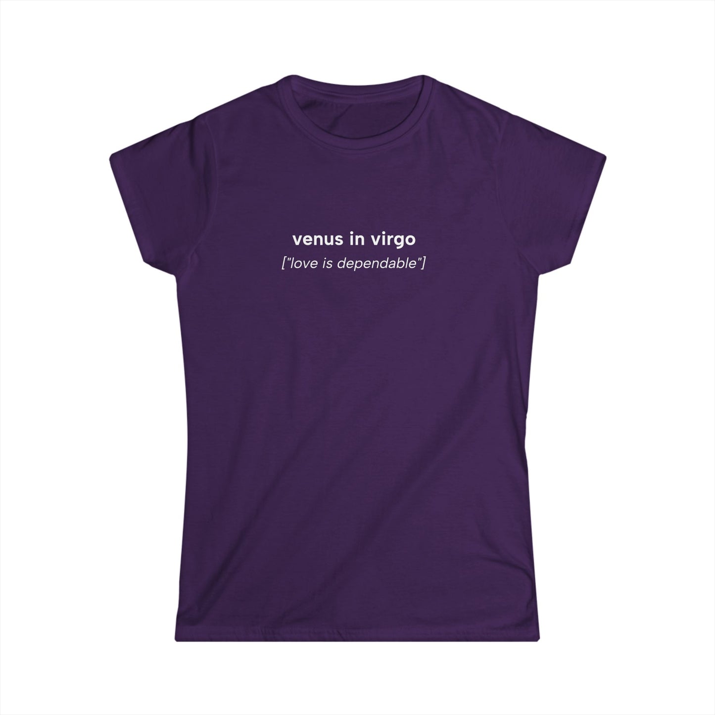 Venus in Virgo Top