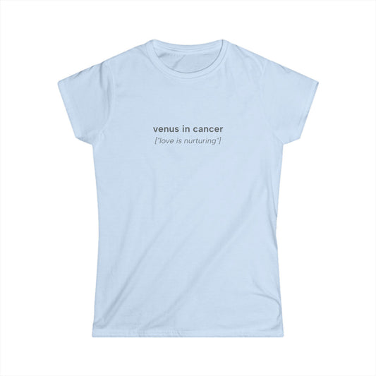 Venus in Cancer Top