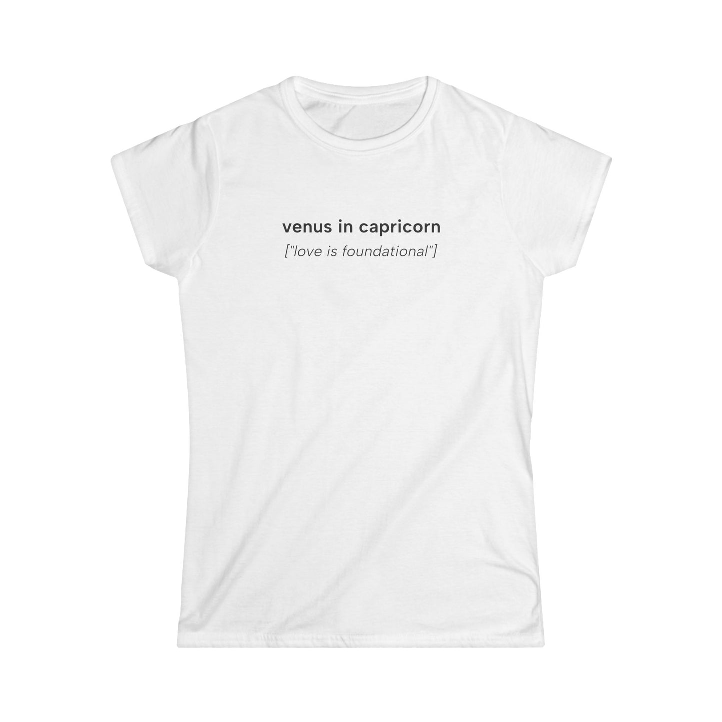 Venus in Capricorn Top