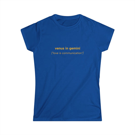 Venus in Gemini Top