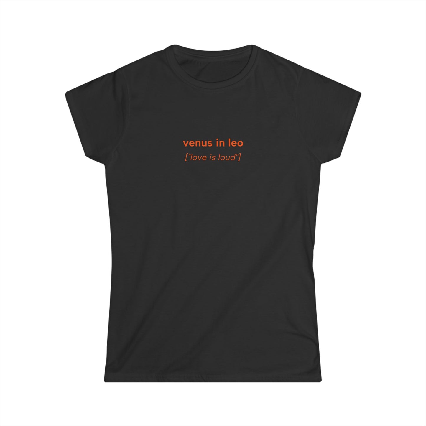 Venus in Leo Top