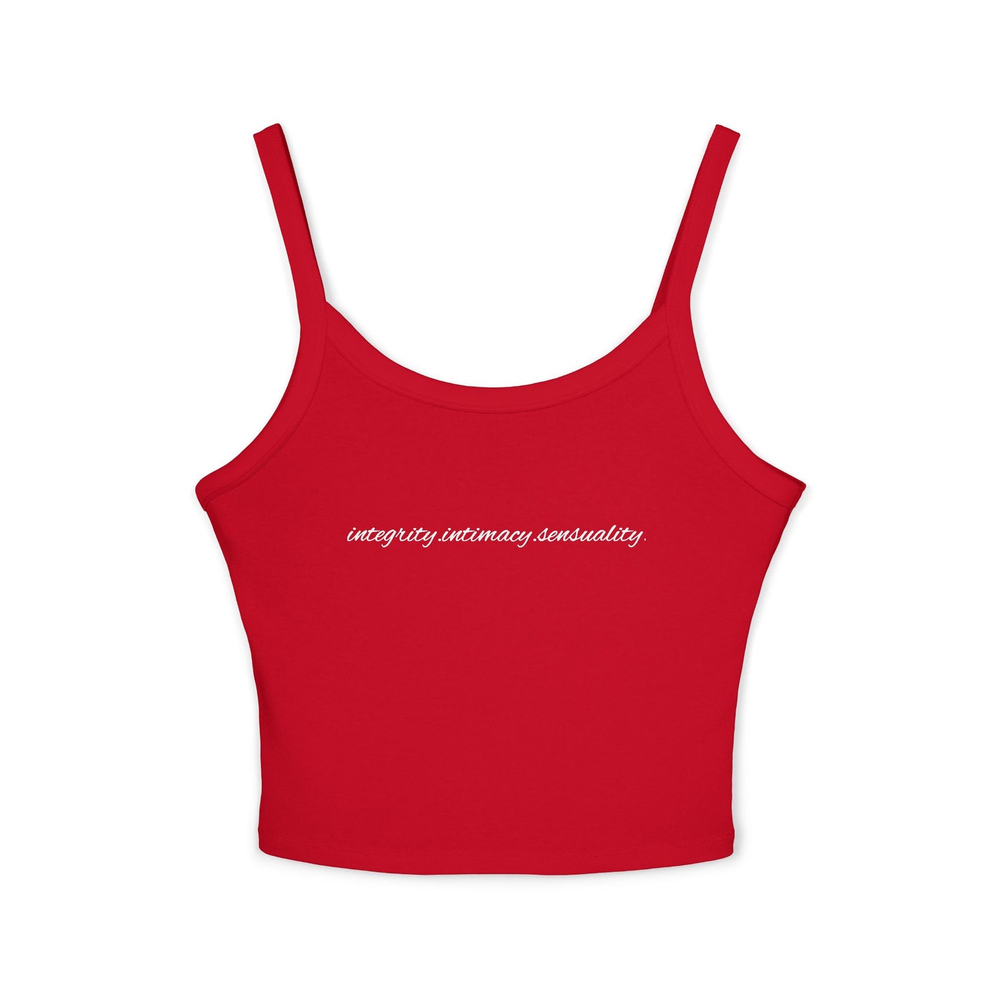 integrity intimacy sensuality spaghetti strap