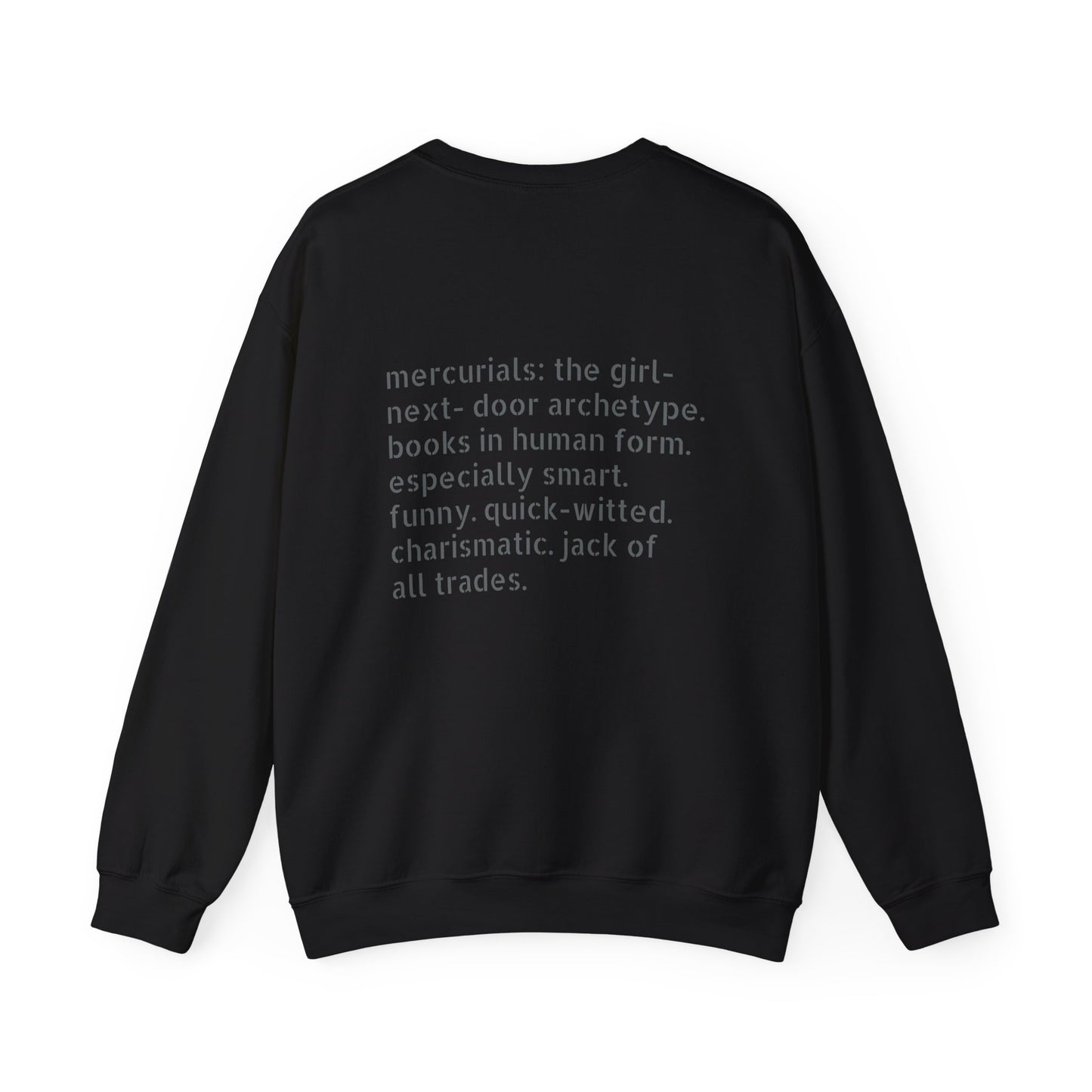 Mercury Dominant Crewneck