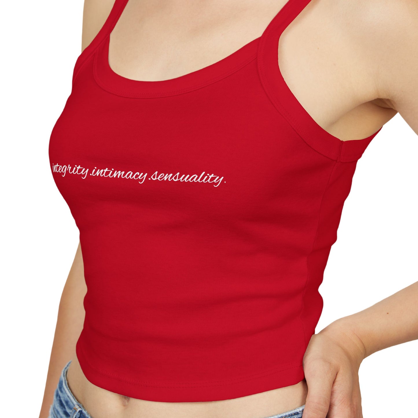 integrity intimacy sensuality spaghetti strap