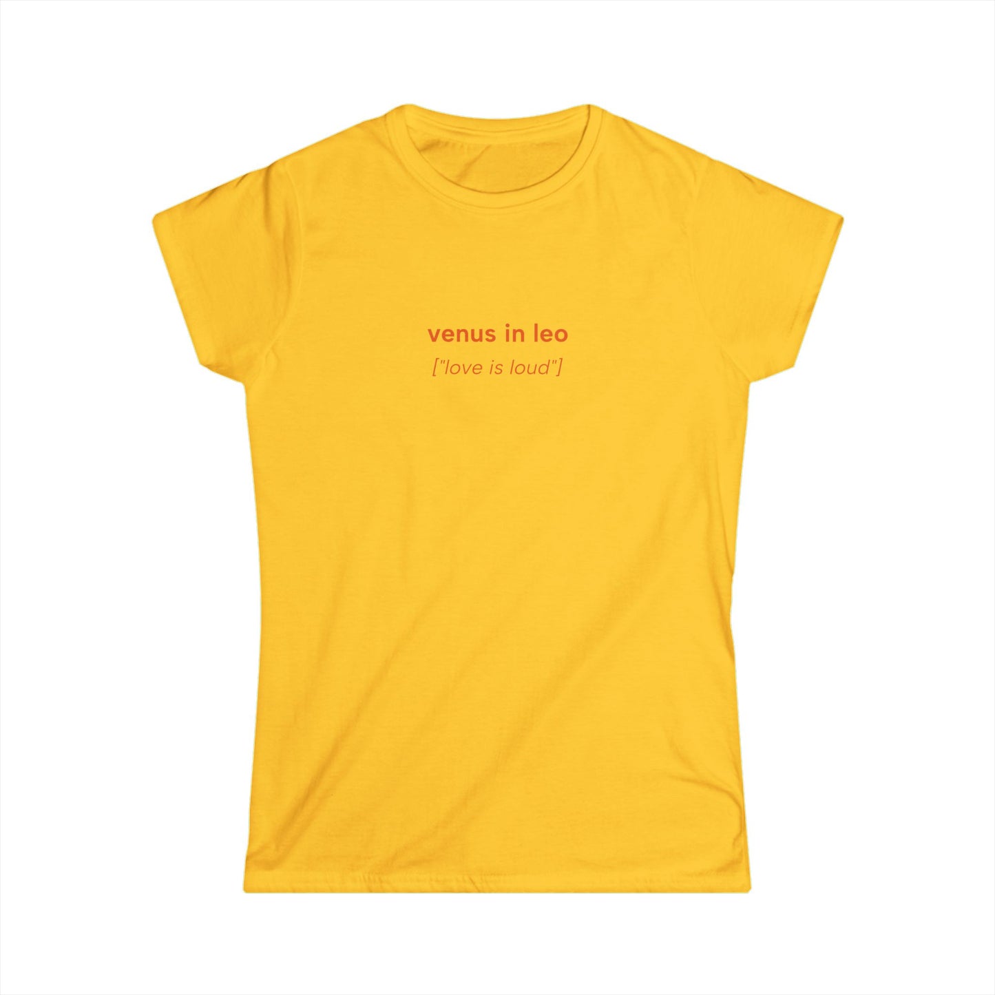 Venus in Leo Top