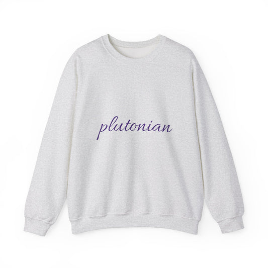 Pluto Dominant Crewneck