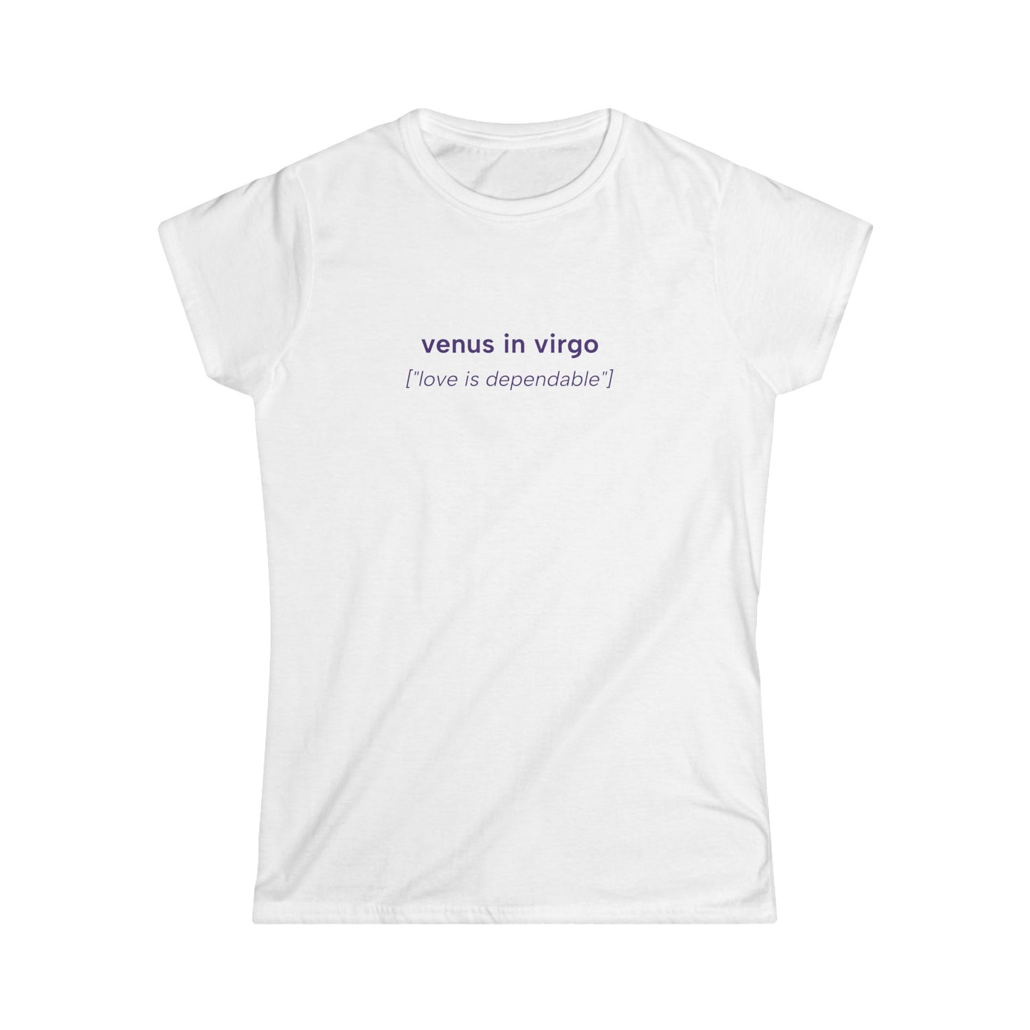 Venus in Virgo Top