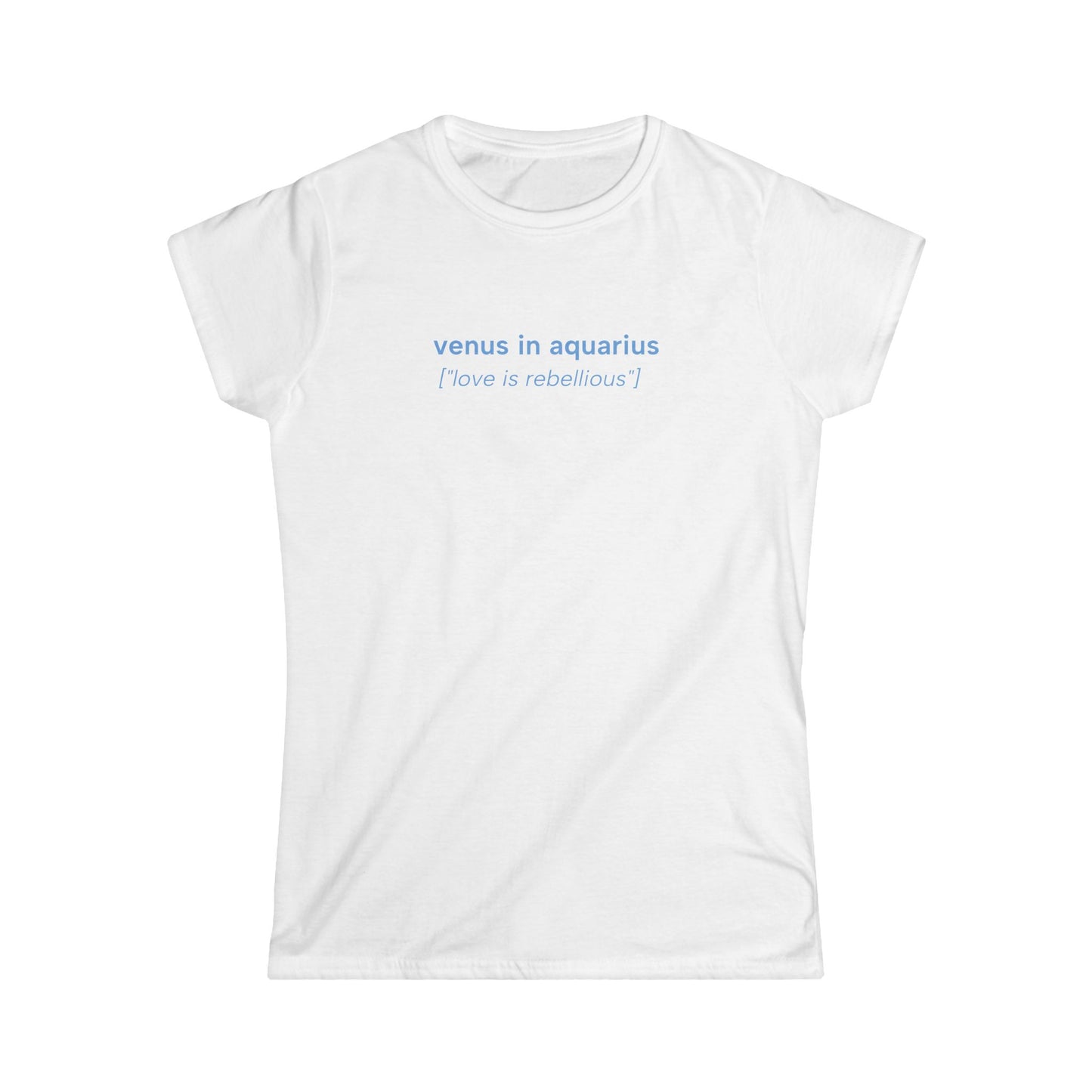 Venus in Aquarius Top