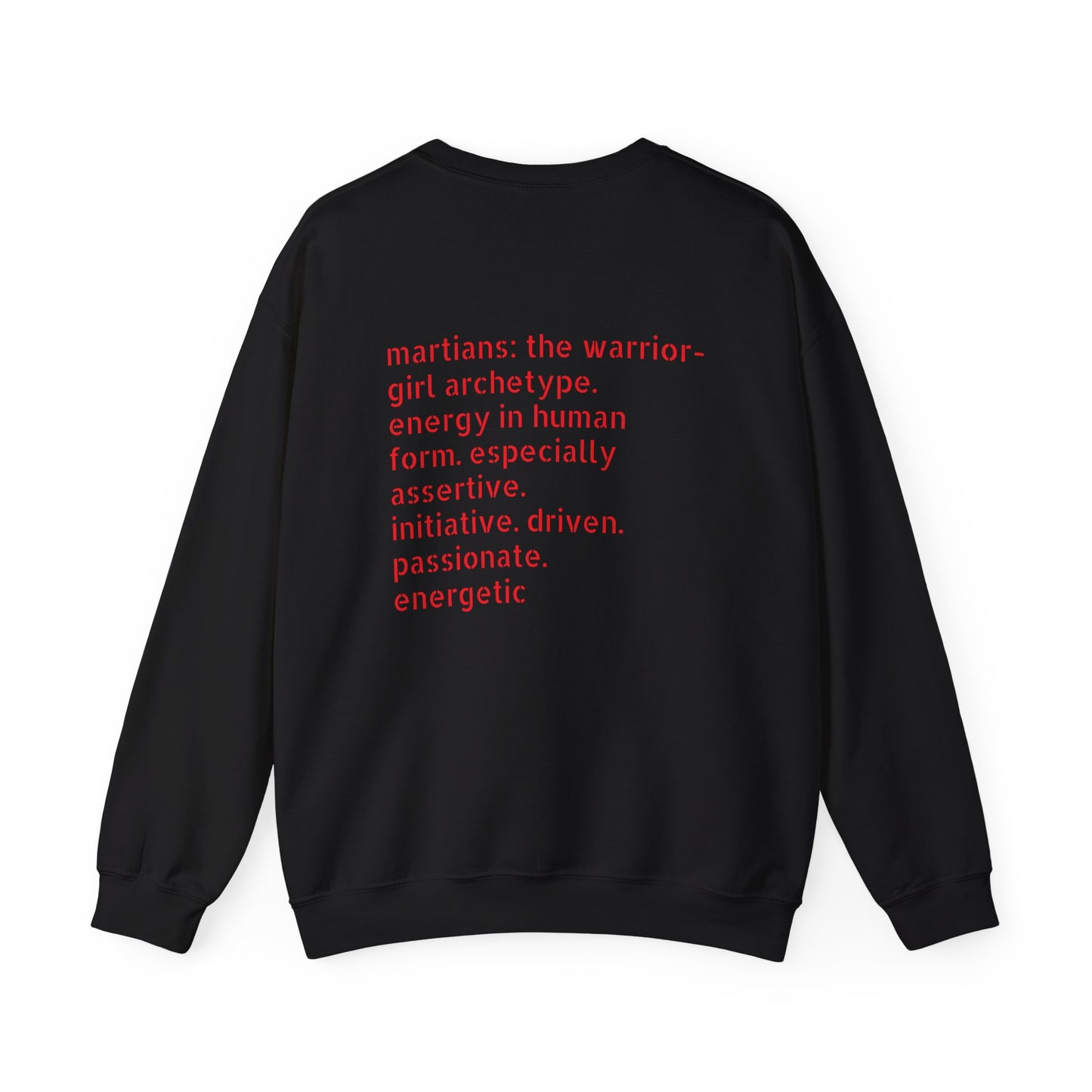 Mars Dominant Crewneck